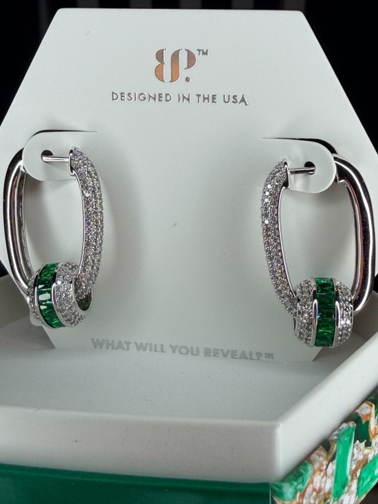 Bomb Party Jewelry - Bomb Party ‘Envy Me Twice’ May 2025 Birthday Earrings (removable charms)